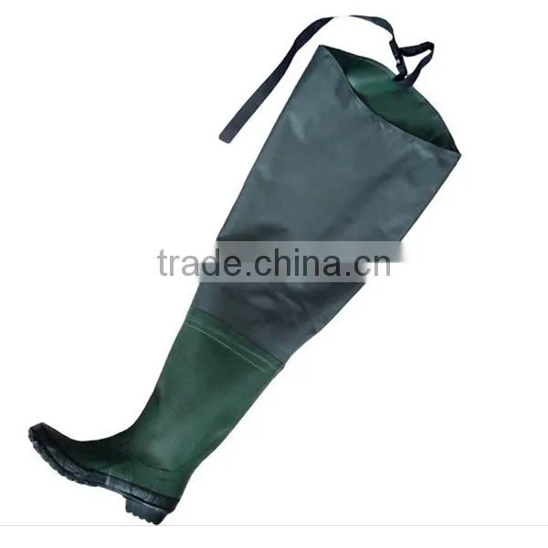 Waterproof Fisherman Pants Nylon Hip Wader photo-3