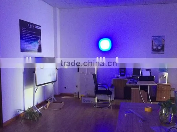 Blue/Red Led Forklift Lights Logistics Warehouse Forklift Safety Lights photo-4