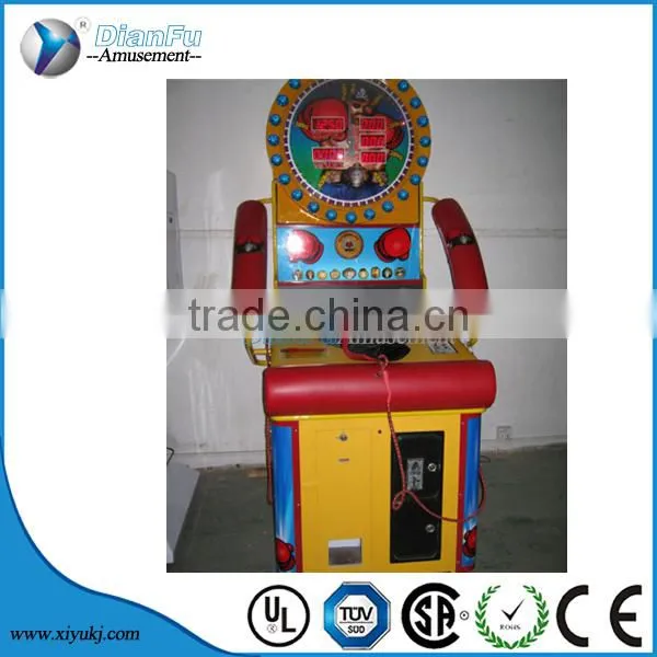 Arcade Kids Coin Operated Boxing Game Machine Hot Punch Sports Game Machine photo-4