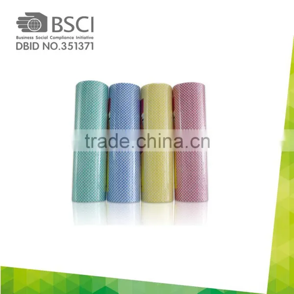 Polyester Tablecloths/beautiful Flower Table Cloth Muli-purpose Cleaning Wipes for Kitchen photo-4