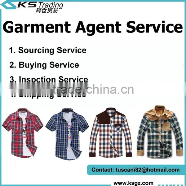 Export Garments Professional Guangzhou Sourcing Agent in China