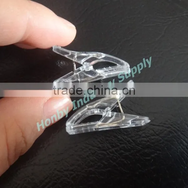 Sewing Patchwork DIY Craft 27mm Clear Plastic Wonder Quilting Clamp photo-3