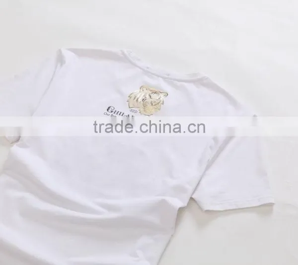 Cheap Promotional Wholesale Price Cotton Printing t Shirt photo-6