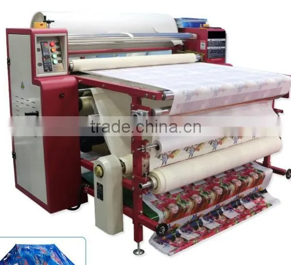 Smaller Roll Heat Transfer Machine 120*20cm photo-2