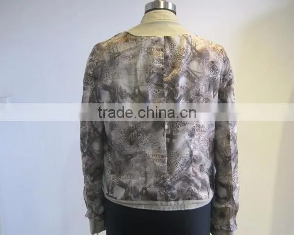 Men's Apparel Top Quality Wenzhou pu Leather Jacket photo-5