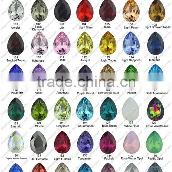 Emerald Color Crystal Stone Rivoli Cut Calibrated Beads for Decorative Dress photo-6