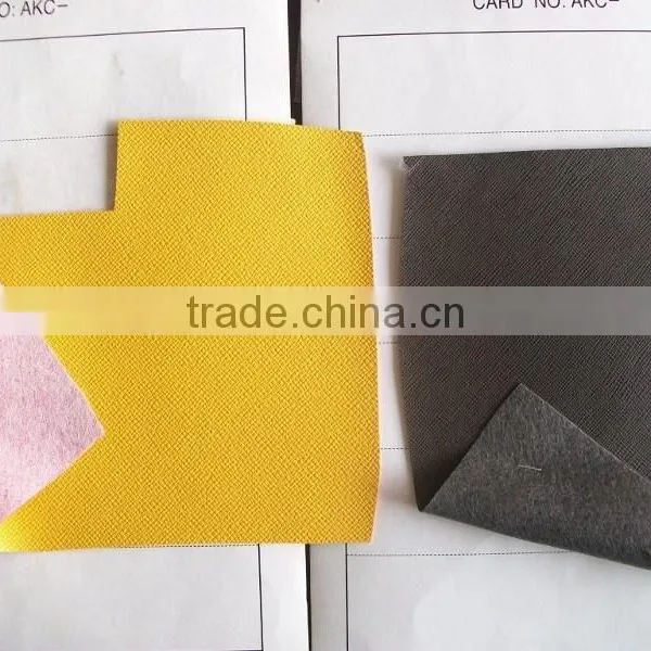 PVC Artificial Leather Stocklot For Furniture, Bag, Sofa photo-4