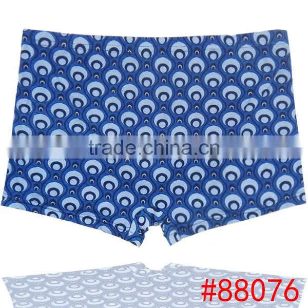 Wholesale High Quaily Men Funny Bamboo Fiber Men Boxer Briefs Fancy Men Underwear photo-2