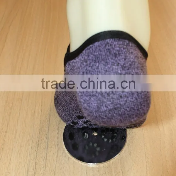 Lady Dancing Non Slip Home Bare Socks photo-4