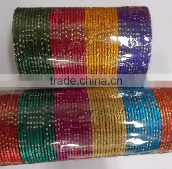 Wholesale Aluminium Bangle Sets, Indian Churi Bracelet,Plain Bangle Sets photo-2