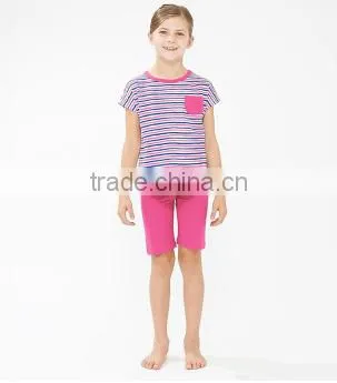 Children Wear Pajamas Suit/kids Girl Fashionable Cotton Wear/hotsale Design for Children photo-2