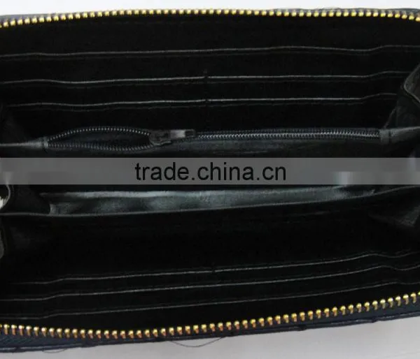 Lady New Popular PU Leather Hot Wallet With Cat Pouch photo-3