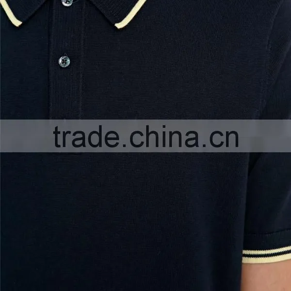 China Factory Trendy Cotton Pique Polo Shirt 100% Hemp Polo Shirt photo-5
