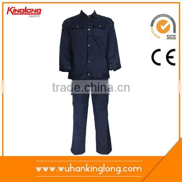 High Quality Saudi Market Two PCS Work Suit Pant&Shirt photo-5