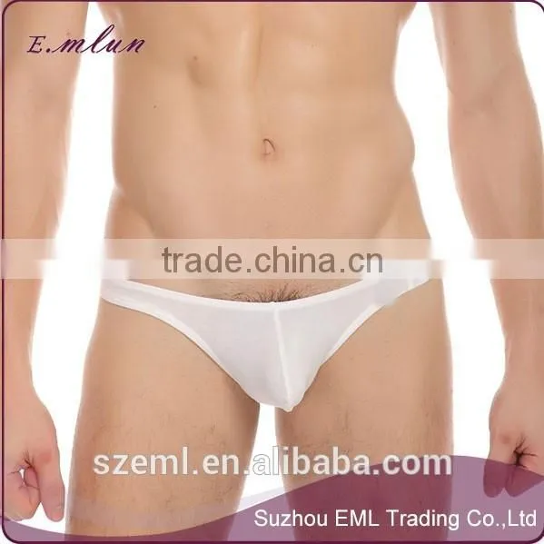 New Arrival Men Sexy Addicted Underwear/sexy Man Briefs/sexy Man Nylon Underwear Thong photo-2