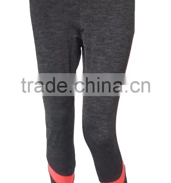 Colorful Nude Women Yoga Tights Fitness Custom Compression Pants Models photo-5