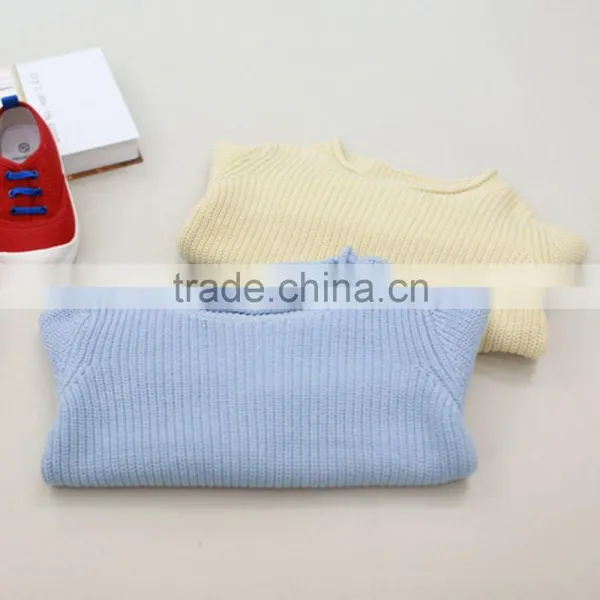 2016 Autumn and Winter Boy Pure Cotton Sweater Children's Clothing Manufacturers Wholesale Tide Brand Sweater Wholesale photo-2