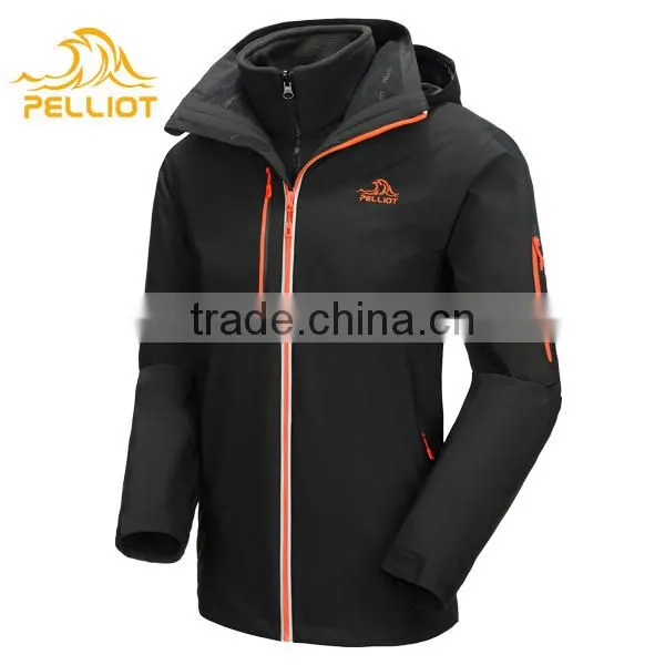 Mens 3 In1 Waterproof Breathable Winter Outdoor Jacket photo-3