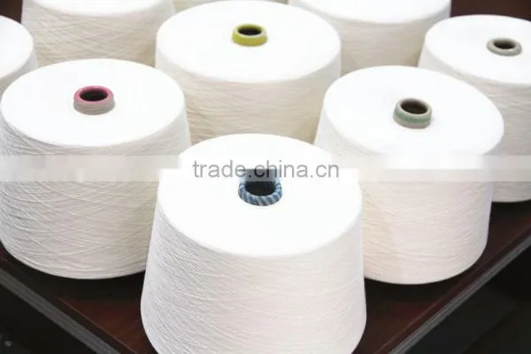 Good Quality CVC 20/80 Combed Yarn 80s/2 Factory Wholesale for Weaving photo-4