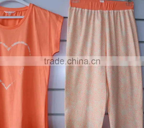 Knitted Pajamas Set With Print photo-4