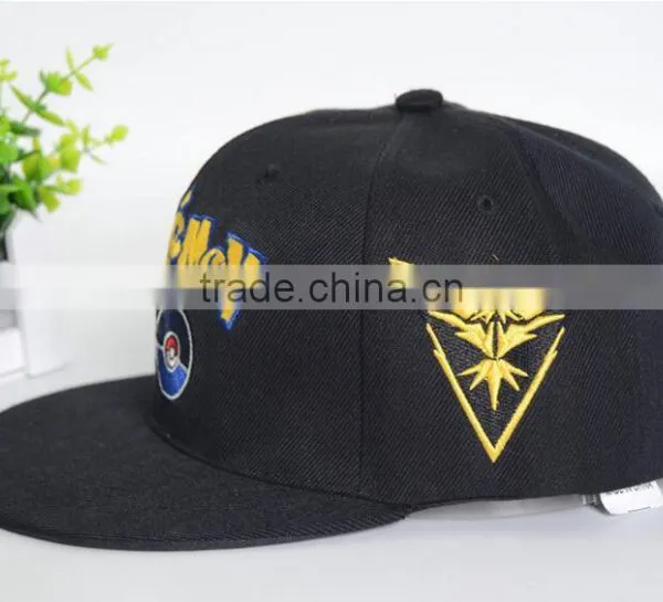 Wholesale New Design Pokemon Go Cap Team Valor Team Mystic Team Instinct Hat photo-2
