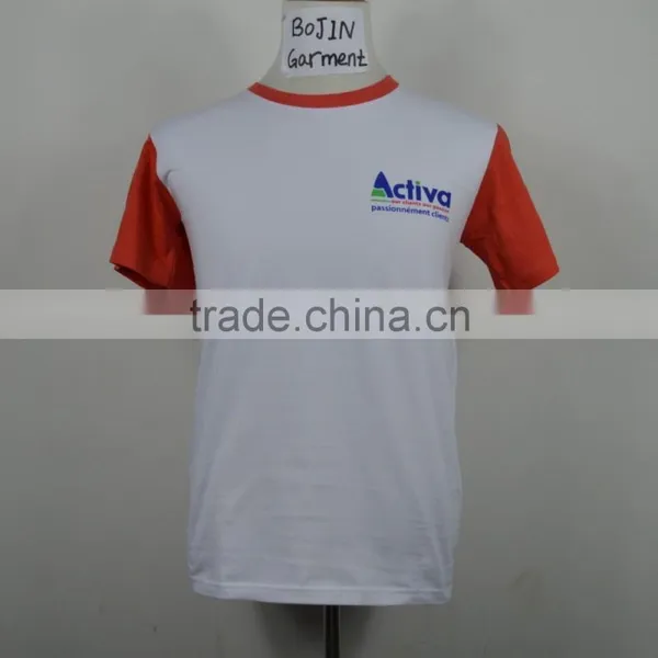 100% Polyester Round Neck Dri Fit Performance Moisture Wicking Men's Sports T-shirts Custom Raglan Sleeve Plain T-shirts photo-6
