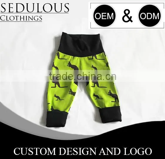 Custom Printed Baby Pants and Private Label Baby Leggings photo-6
