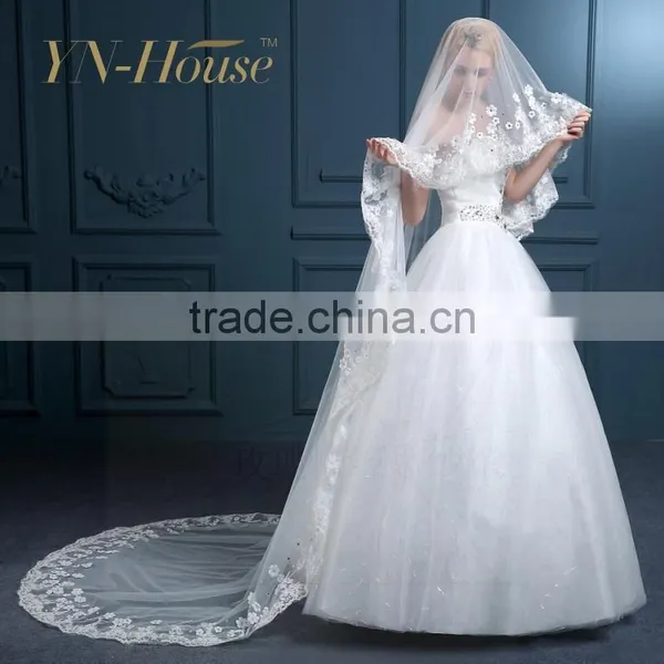 Wedding Dress Bridal Veil photo-4