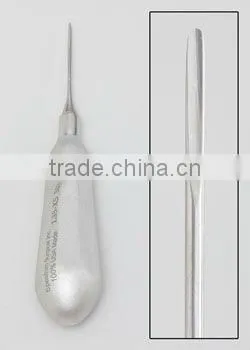 1.3mm Root Elevator W/ Short Handle