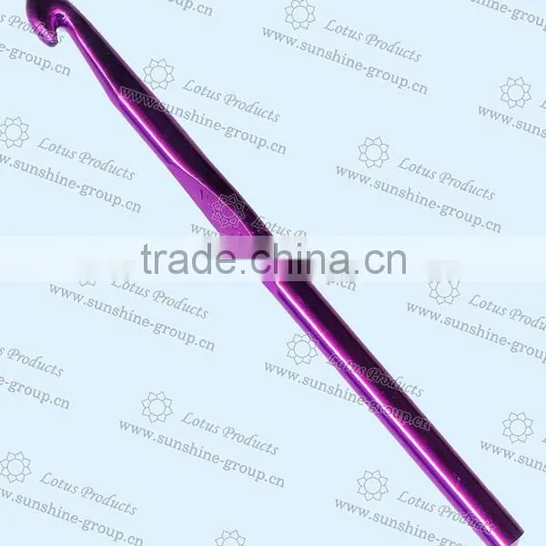 Sewing Accessories Aluminum Crochet Hook Knittiny Needle Type Crochet Hook photo-3