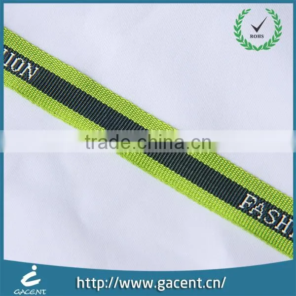 Nylon Material Garment Jacquard Ribbon for Sale photo-5
