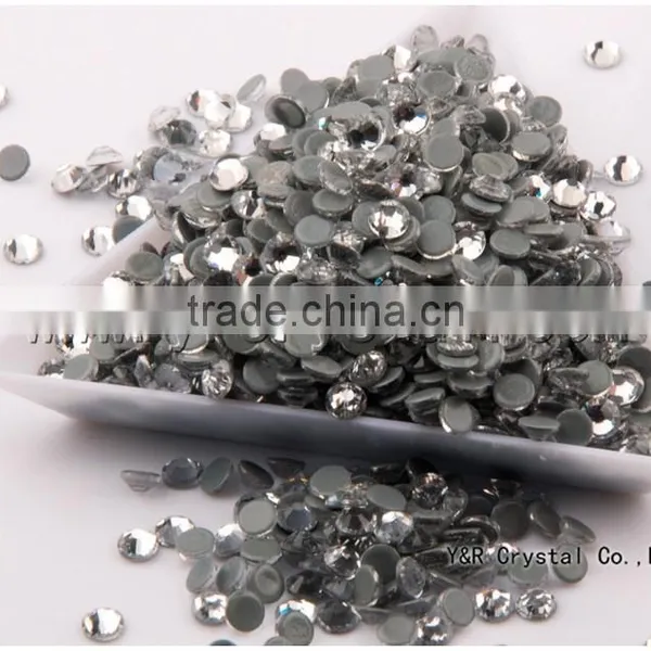 Super Shining Strong Glue China Hot Fix Rhinestone For Garment Accessory photo-4