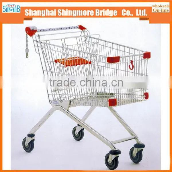 China Factory Wholesale Market Hand Trolley With Good Quality photo-3