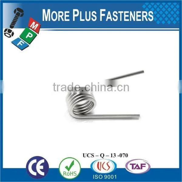 Made IN TAIWAN High Qualiy Metal Spring Stainless Steel Spring Torsion Spring photo-3