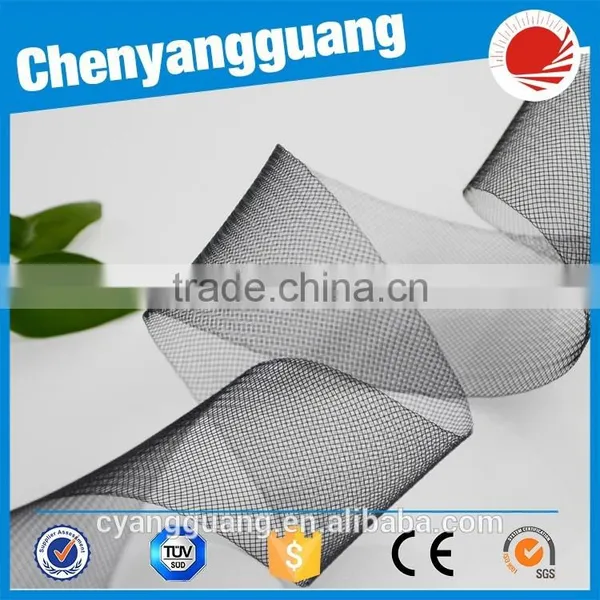 High Quality Colorful Horse Crinoline Trimming For Wedding Dress photo-2