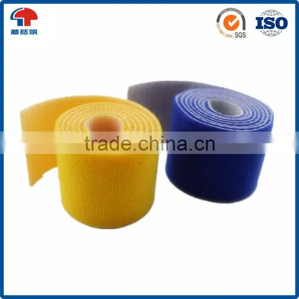 Reusable Colorful Back to Back Hook and Loop photo-4