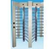 Indoor & Outdoor Full Height Turnstile With Access Card Reader for Time Attendance, Wharf