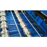 Galvanized Roofing Sheet Roll Forming Machine photo-3
