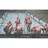 Single Heavy Ribbon Military Pontoon Floating Bridge For Tank, Artillery Transportation