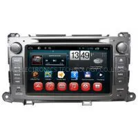 Wholesale Best Toyota Sienna In Dash Car Radio Dvd Player With GPS Bluetooth Ipod 8inch Capacitive Panel