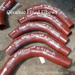 Ceramic Lined Elbows photo-2