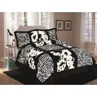 Patchwork Comforter Set