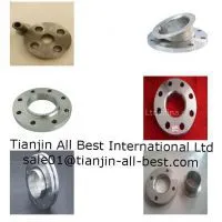 Forged Carbon Steel ANSI B16.5 Lap Joint Flanges