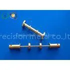 Customized Precision Brass Telecommunication Parts for Monitor / Phone / PC