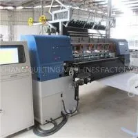 HC-64-2 High Speed Computerized Multi-needle Shuttle Mattress Machine