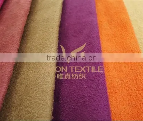 Polyester Fabric for Toy/ Suede Toy Fabric