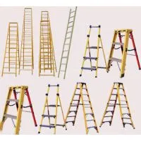 Fiberglass Ladder Rails/Fiberglass Step Ladder/Fiberglass D-Rung Extension Ladder/Fiberglass Twin Ladder / Fiberglass Stepladder