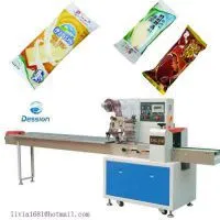 Popsicle Wrapper Machine/Ice Lolly Automatic Packaging Machine
