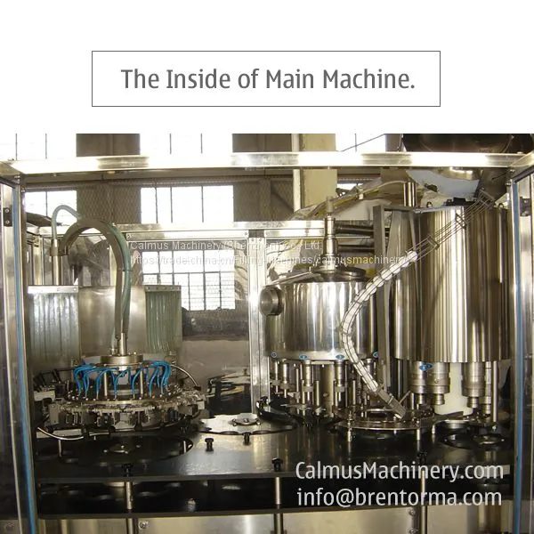 350ML Bottle Filling Machine Bottled Spring Water Packaging Machine photo-2