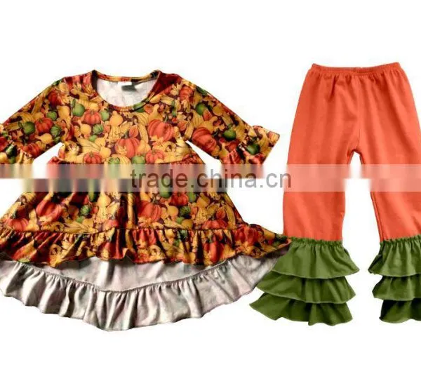 Baby Girl Clothes Outfits Aztec Halloween Toddler Girl Outfit Boutique Clothing Child Girl Fancy Clothes photo-6